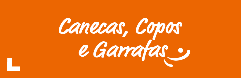 Canecas, copos e garrafas Canecas, copos e garrafas