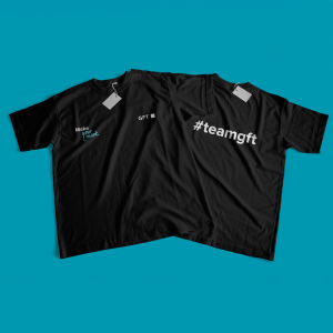 Camiseta Preta - Make Your Mark - GFT