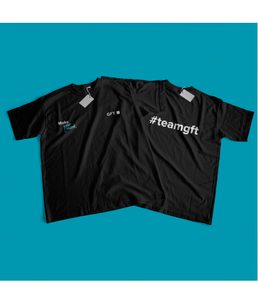 Camiseta Preta - Make Your Mark - GFT