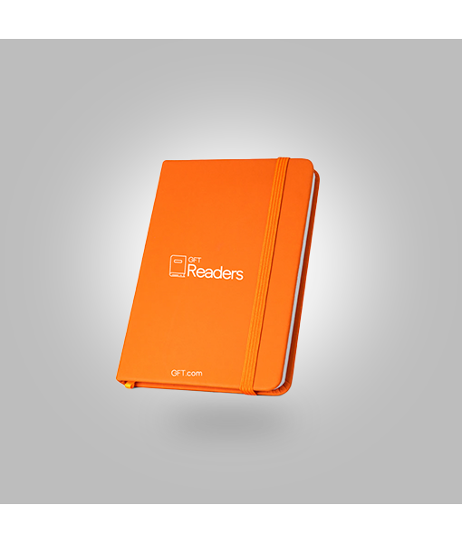 Moleskine Laranja - GFT